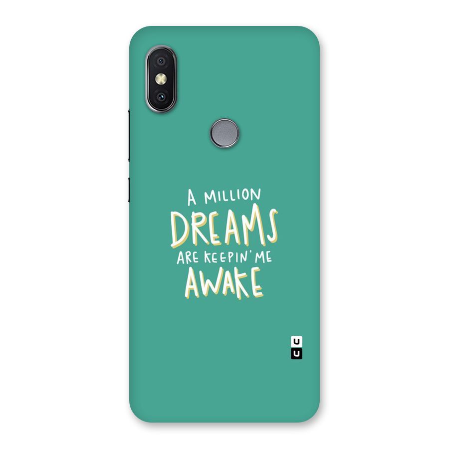 Million Dreams Back Case for Redmi Y2
