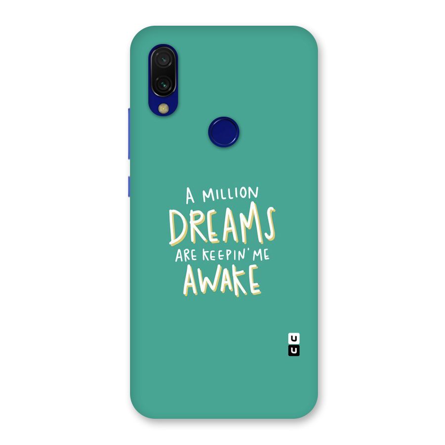 Million Dreams Back Case for Redmi Y3