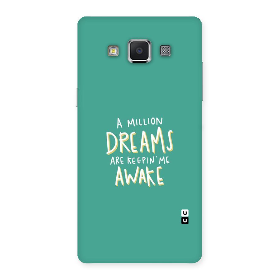 Million Dreams Back Case for Samsung Galaxy A5