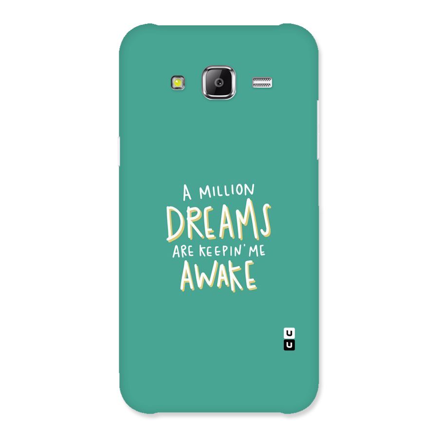 Million Dreams Back Case for Samsung Galaxy J5