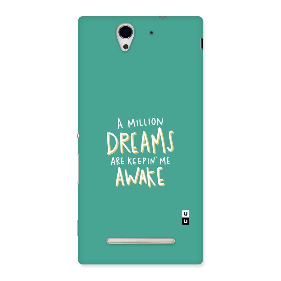 Million Dreams Back Case for Sony Xperia C3