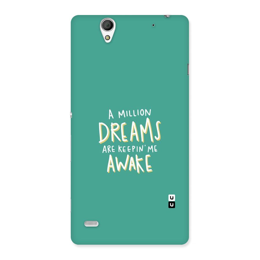 Million Dreams Back Case for Sony Xperia C4