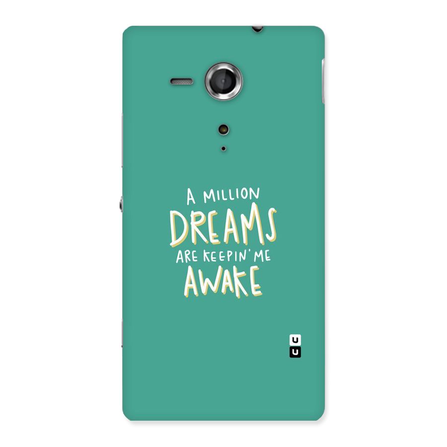 Million Dreams Back Case for Sony Xperia SP