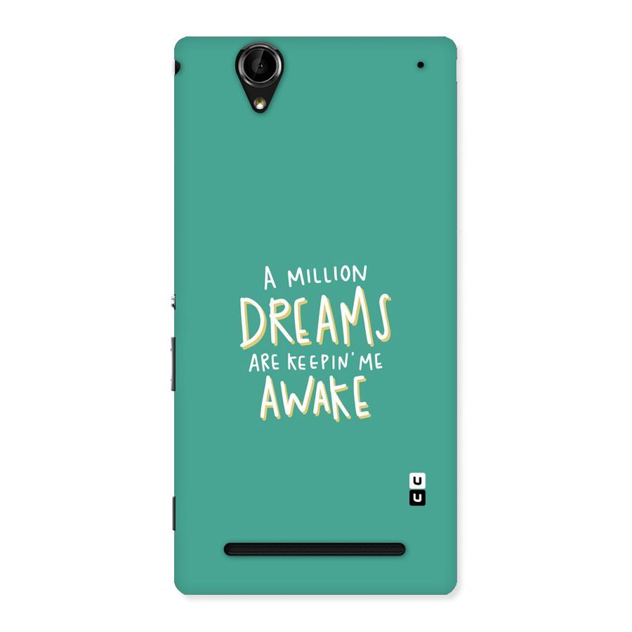 Million Dreams Back Case for Sony Xperia T2