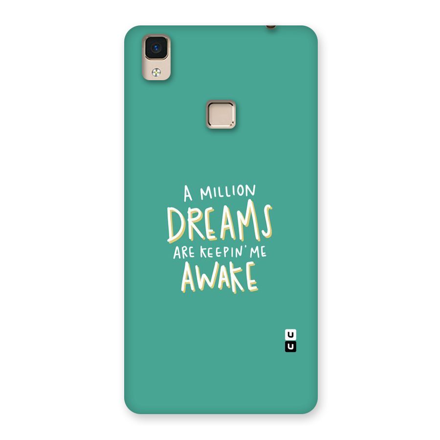 Million Dreams Back Case for V3 Max