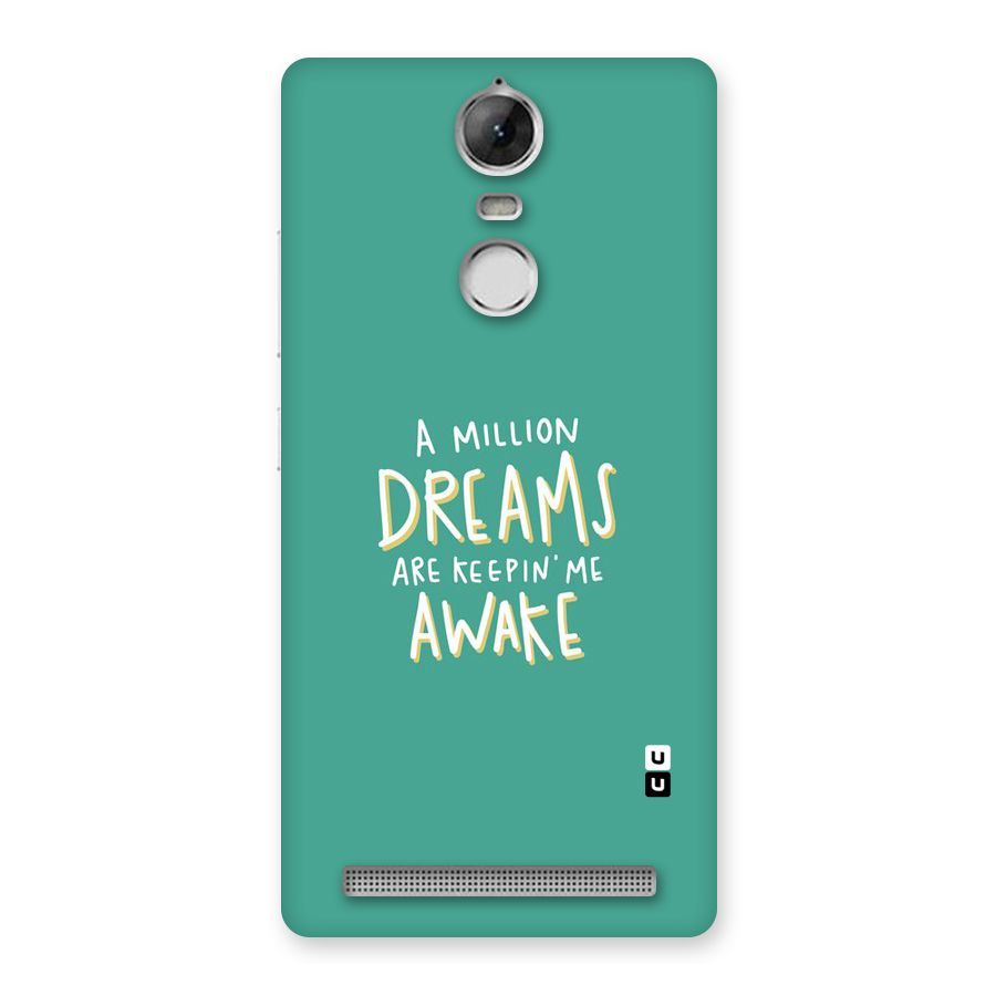Million Dreams Back Case for Vibe K5 Note