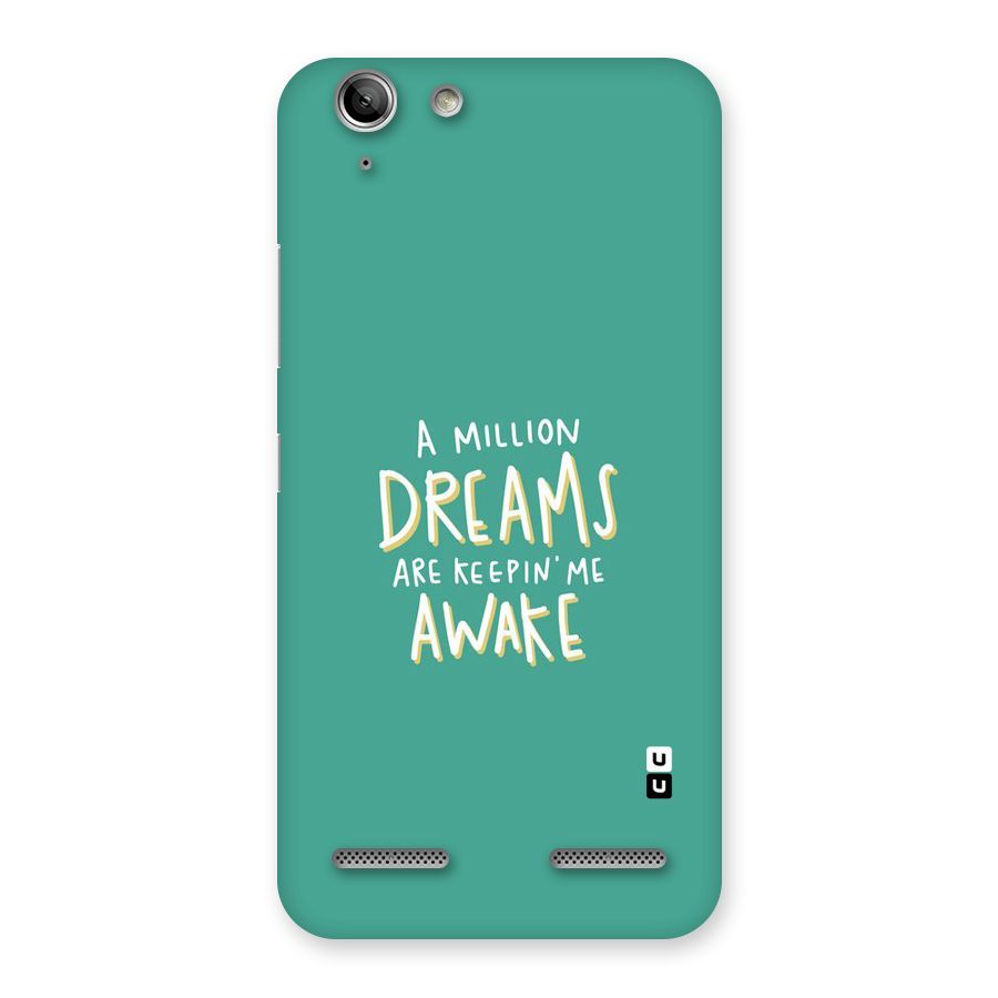 Million Dreams Back Case for Vibe K5 Plus