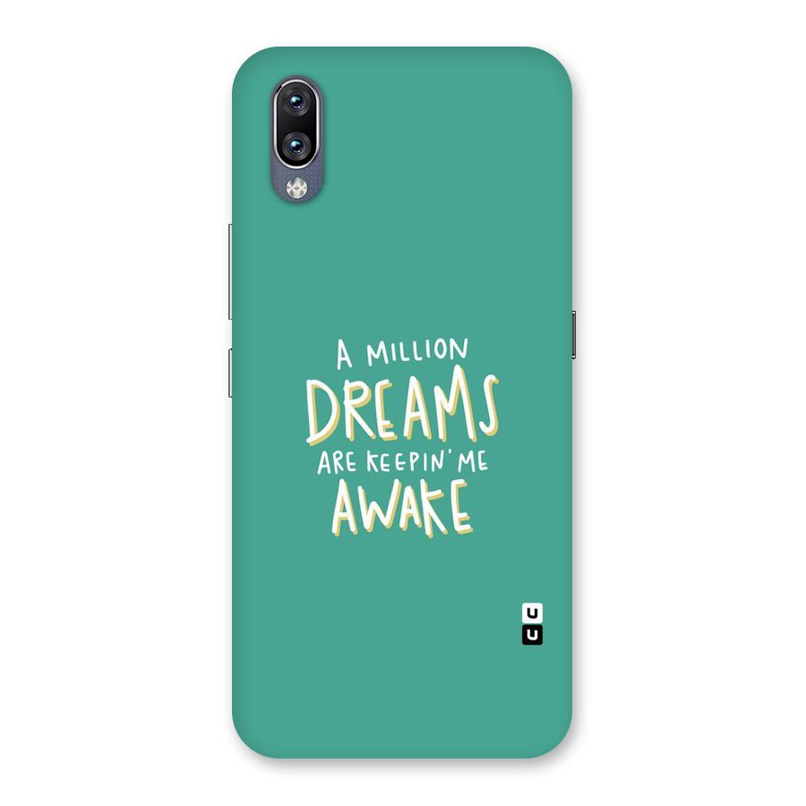 Million Dreams Back Case for Vivo NEX
