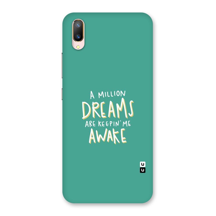 Million Dreams Back Case for Vivo V11 Pro