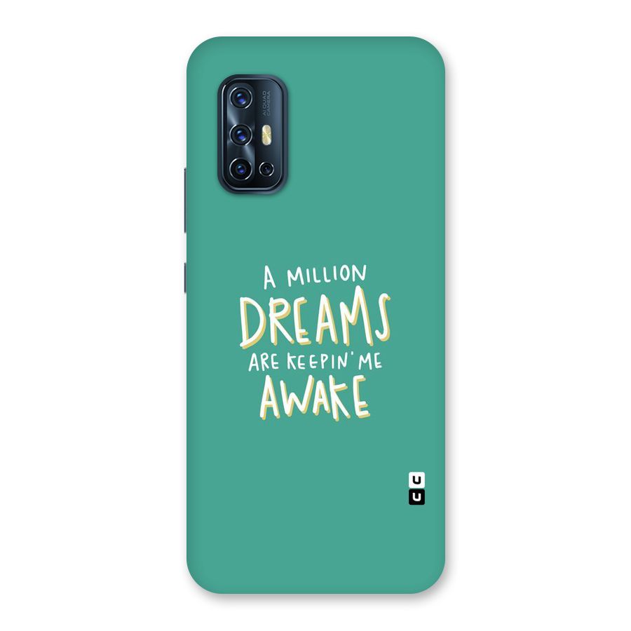 Million Dreams Back Case for Vivo V17