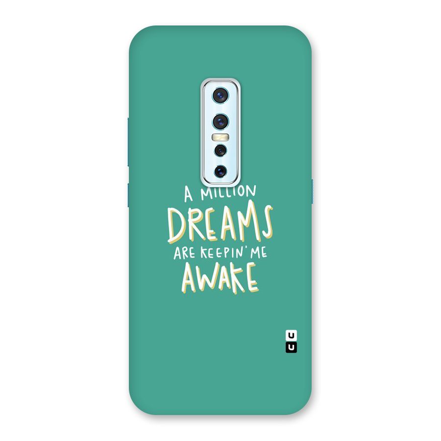 Million Dreams Back Case for Vivo V17 Pro