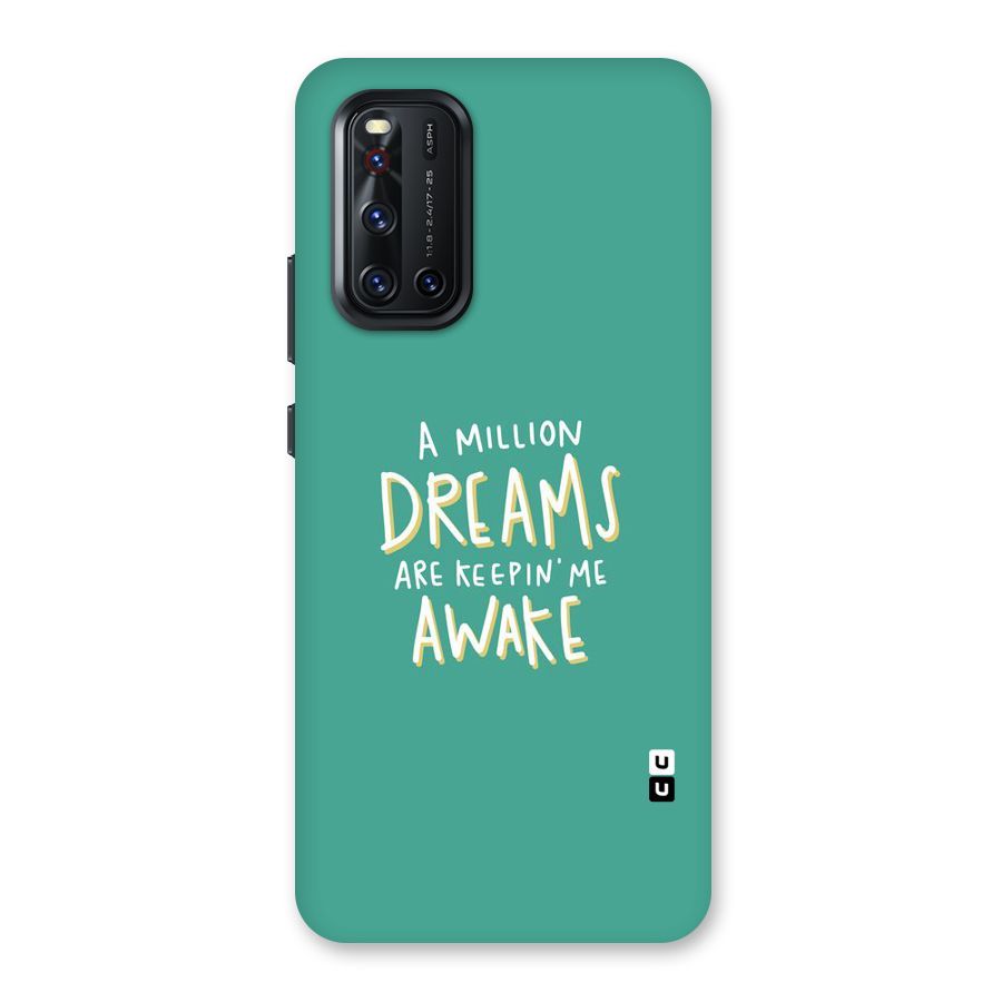 Million Dreams Back Case for Vivo V19