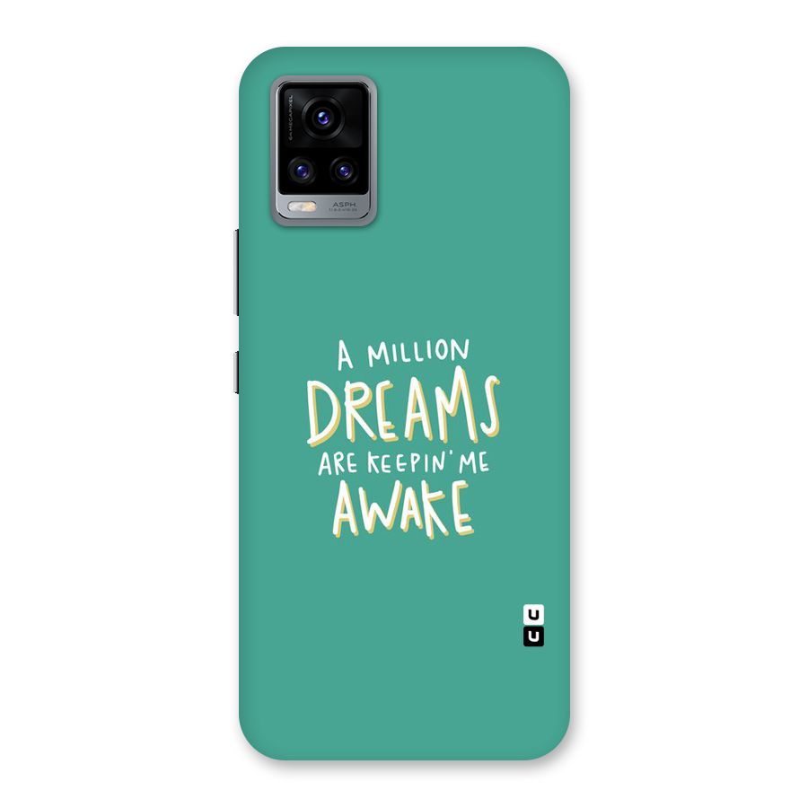 Million Dreams Back Case for Vivo V20