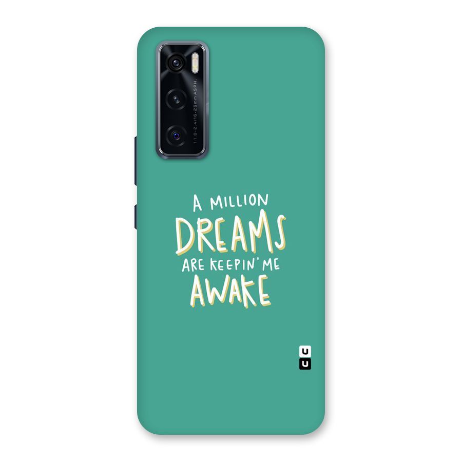 Million Dreams Back Case for Vivo V20 SE