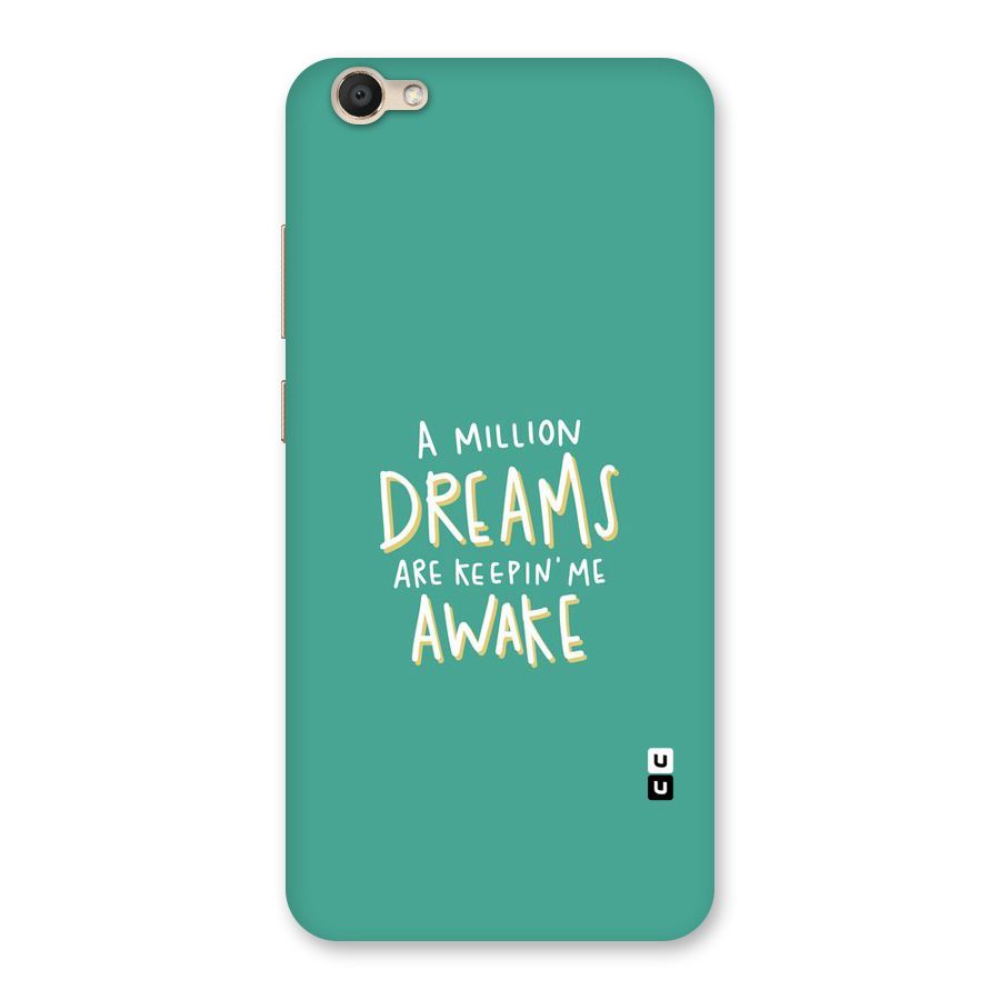 Million Dreams Back Case for Vivo V5
