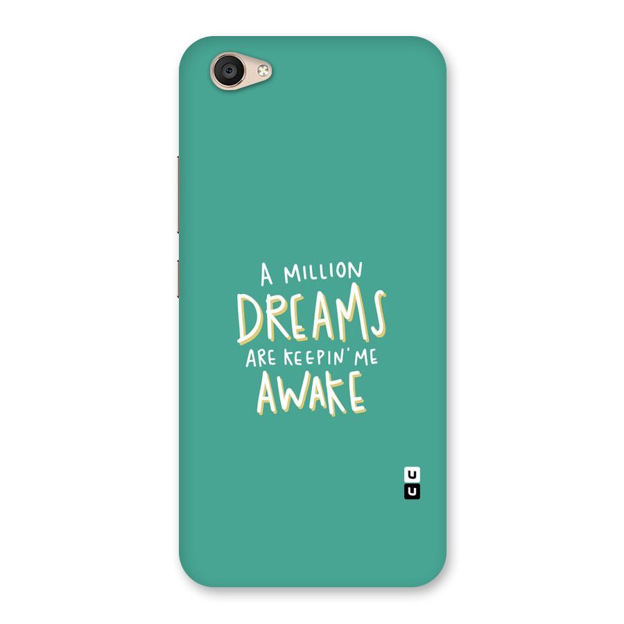Million Dreams Back Case for Vivo V5 Plus