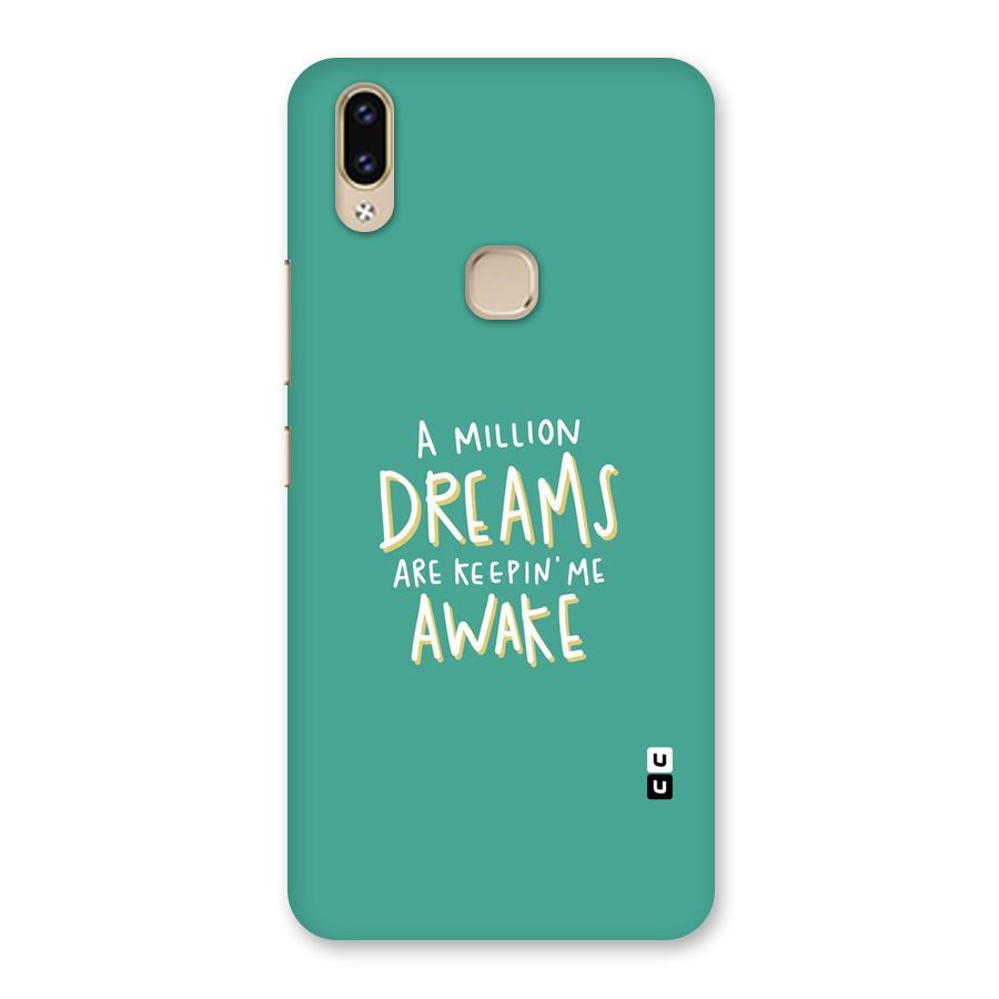Million Dreams Back Case for Vivo V9 Youth