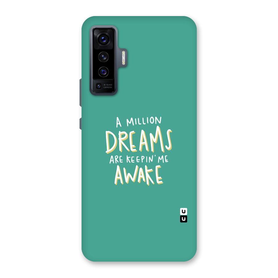 Million Dreams Back Case for Vivo X50