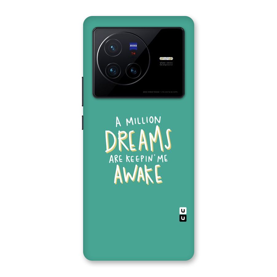 Million Dreams Back Case for Vivo X80