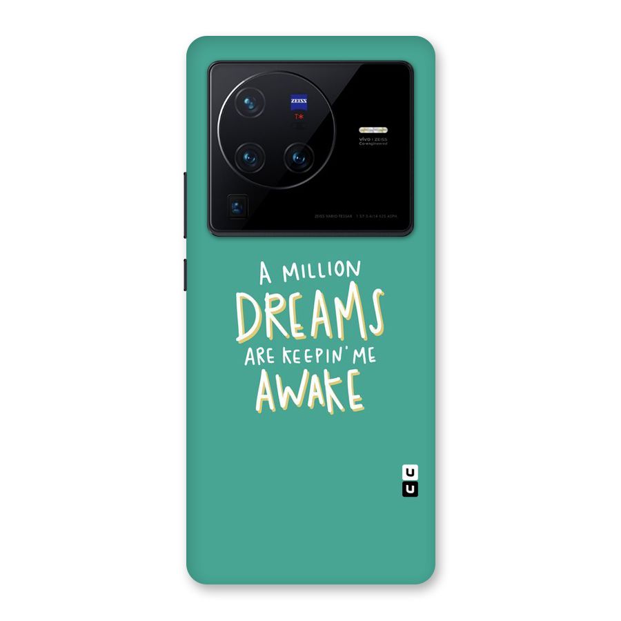 Million Dreams Back Case for Vivo X80 Pro