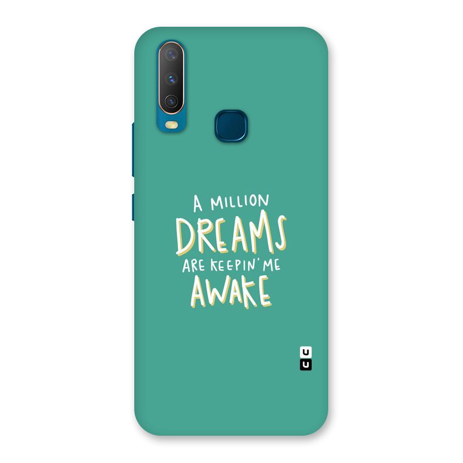 Million Dreams Back Case for Vivo Y12
