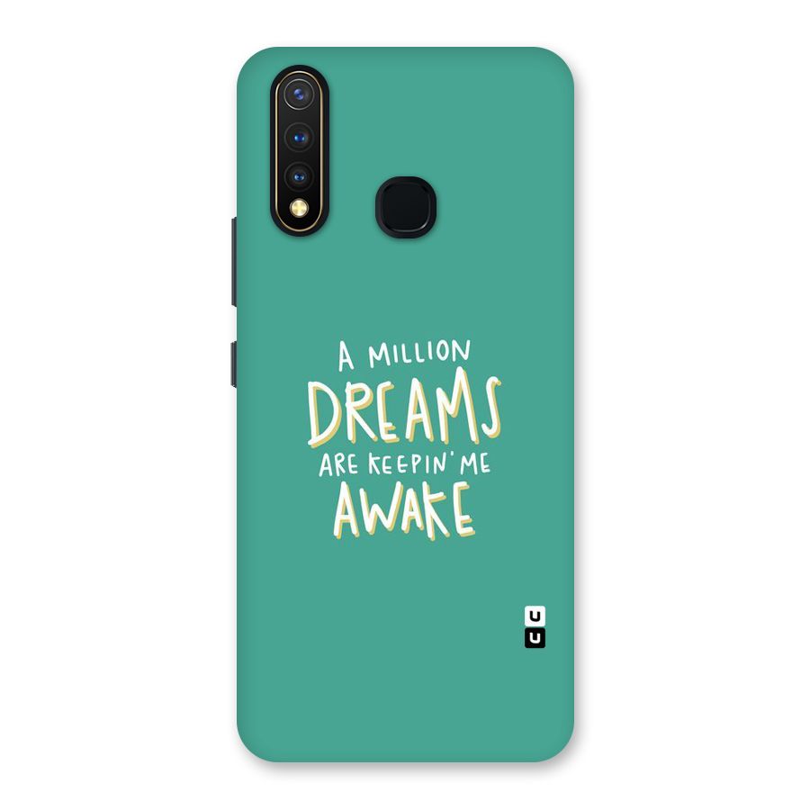 Million Dreams Back Case for Vivo Y19