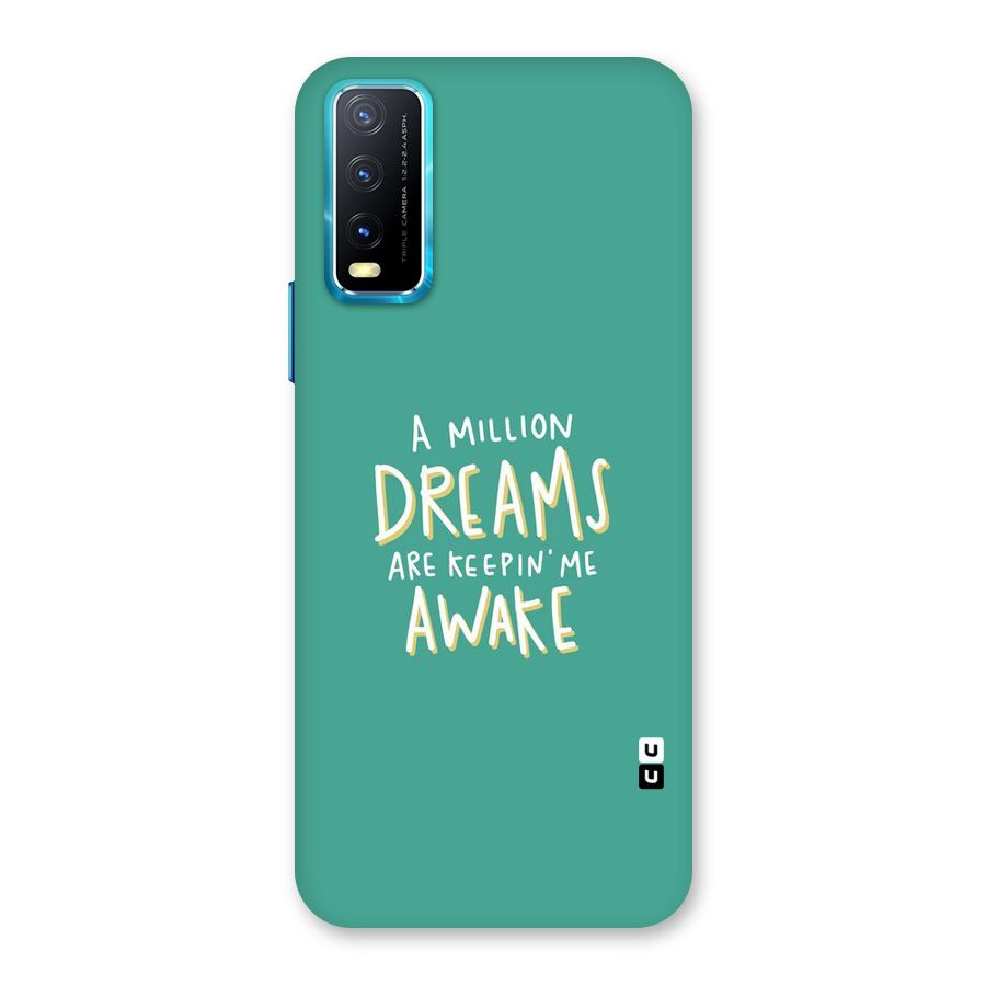 Million Dreams Back Case for Vivo Y20A