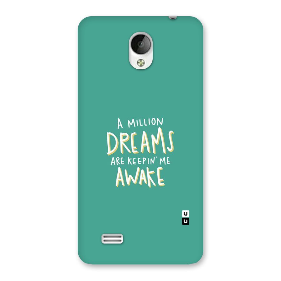 Million Dreams Back Case for Vivo Y21