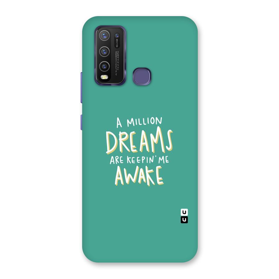 Million Dreams Back Case for Vivo Y50