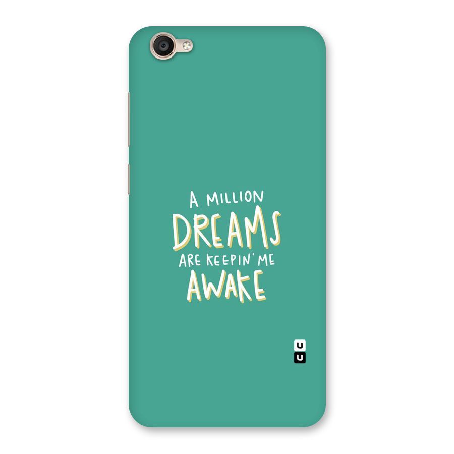 Million Dreams Back Case for Vivo Y55s