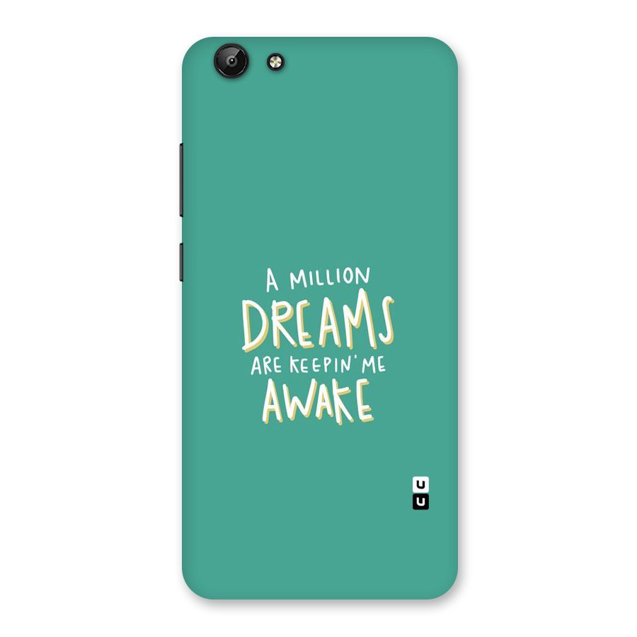 Million Dreams Back Case for Vivo Y69