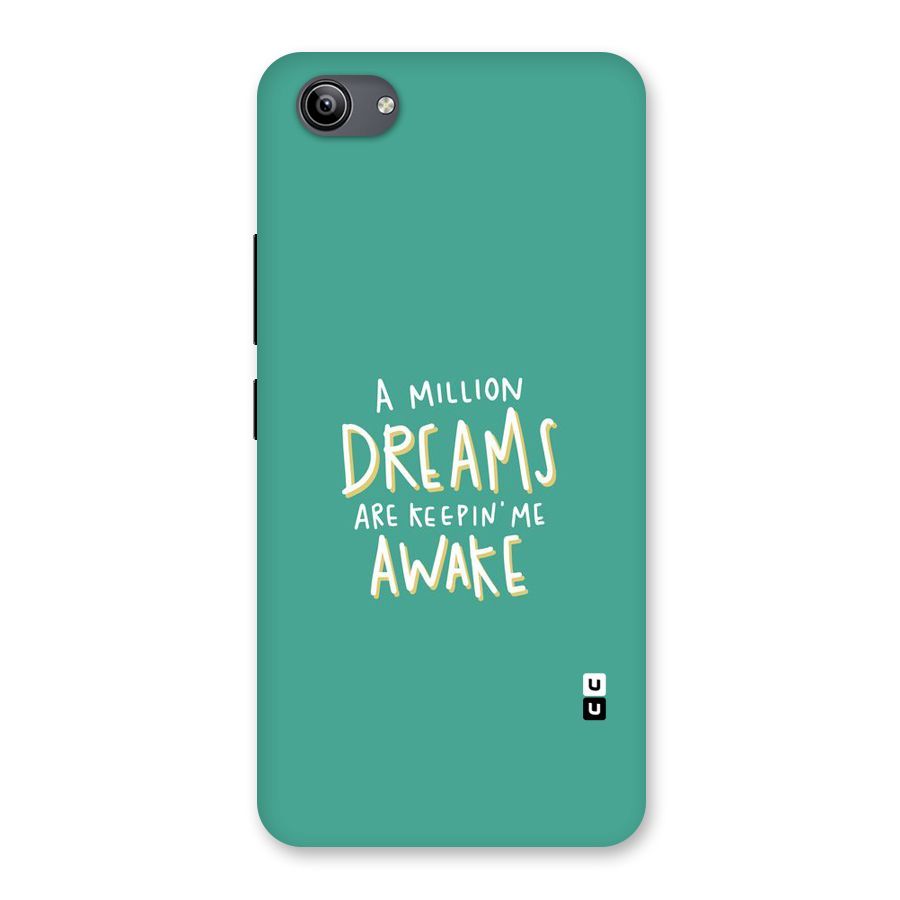 Million Dreams Back Case for Vivo Y81i
