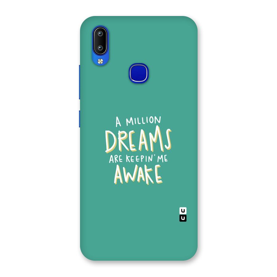 Million Dreams Back Case for Vivo Y91