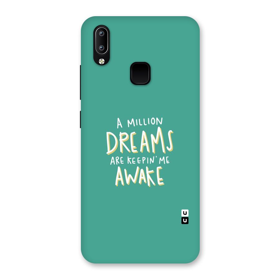 Million Dreams Back Case for Vivo Y93