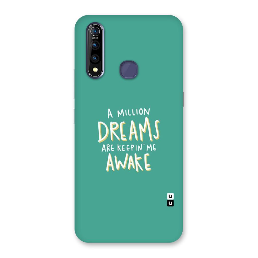 Million Dreams Back Case for Vivo Z1 Pro