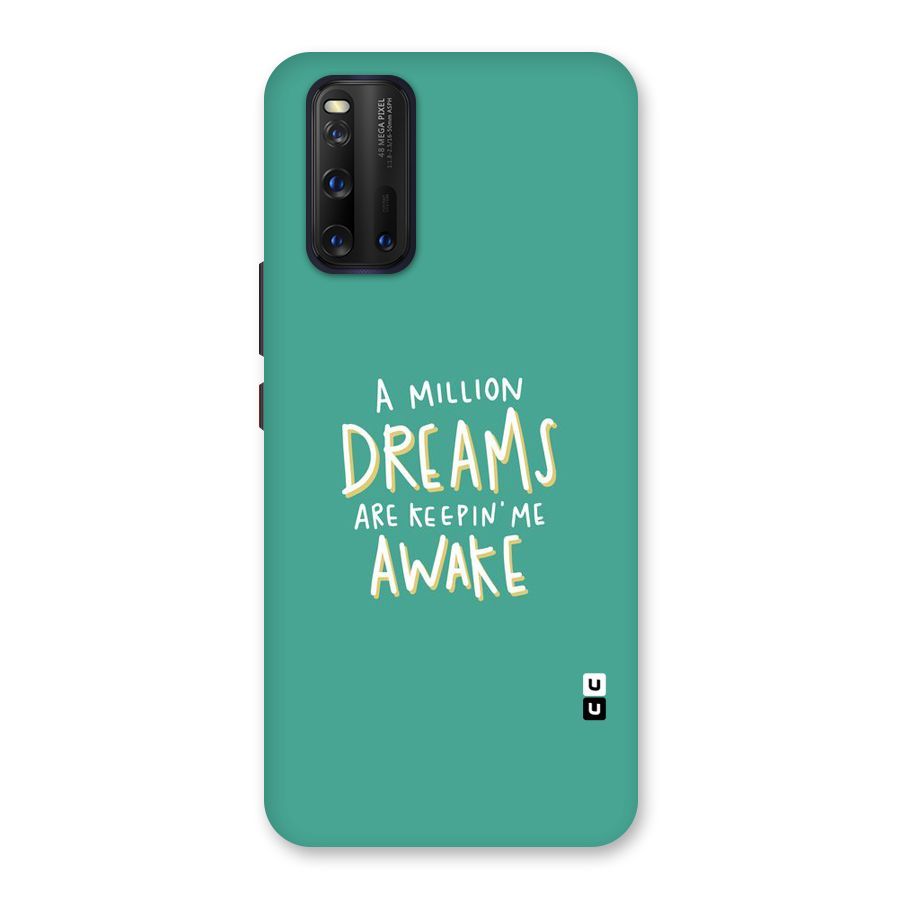 Million Dreams Back Case for Vivo iQOO 3