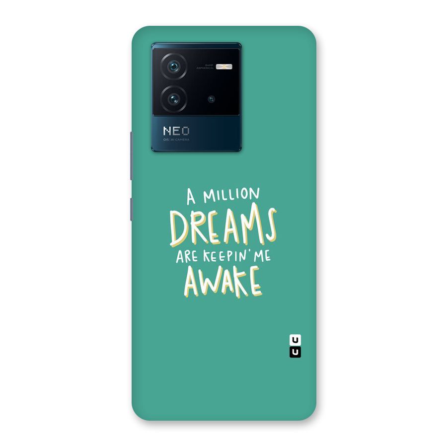 Million Dreams Back Case for Vivo iQOO Neo 6 5G