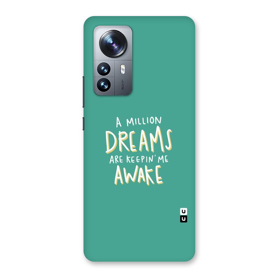Million Dreams Back Case for Xiaomi 12 Pro
