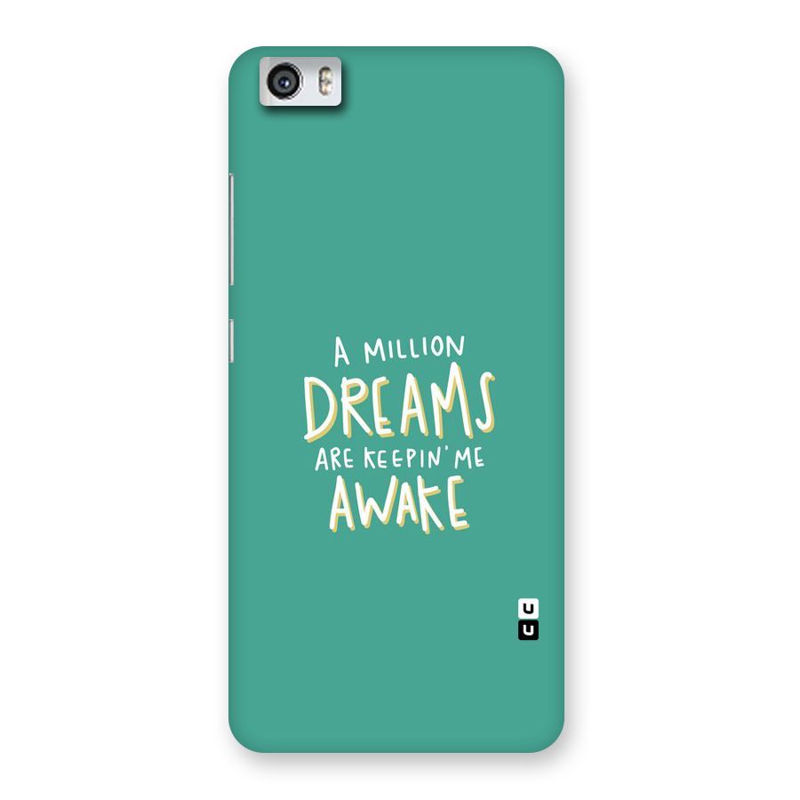 Million Dreams Back Case for Xiaomi Redmi Mi5