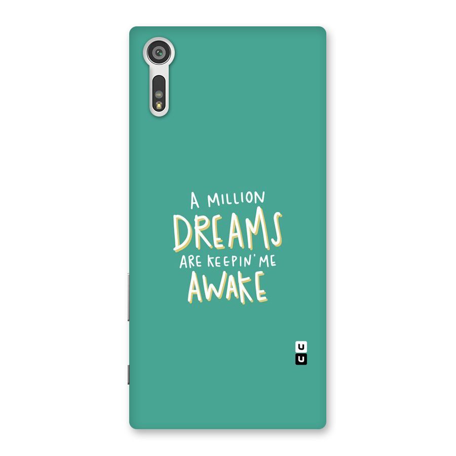Million Dreams Back Case for Xperia XZ
