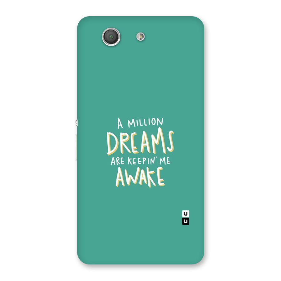 Million Dreams Back Case for Xperia Z3 Compact