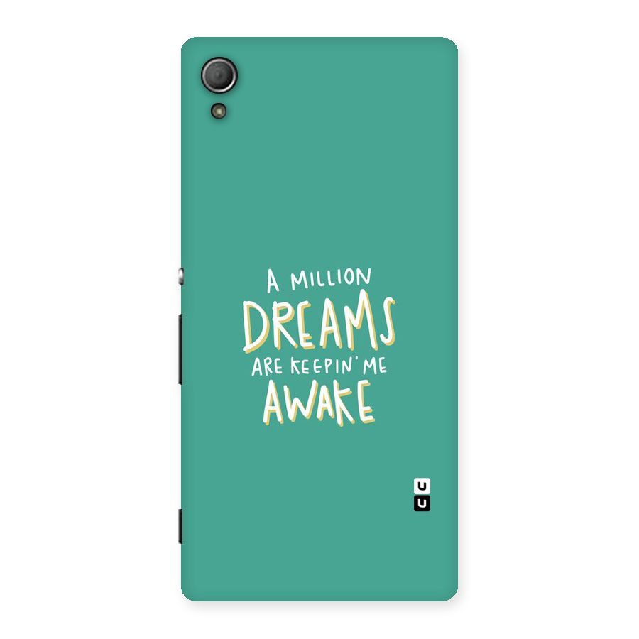 Million Dreams Back Case for Xperia Z4