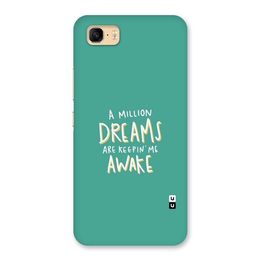 Million Dreams Back Case for Zenfone 3s Max