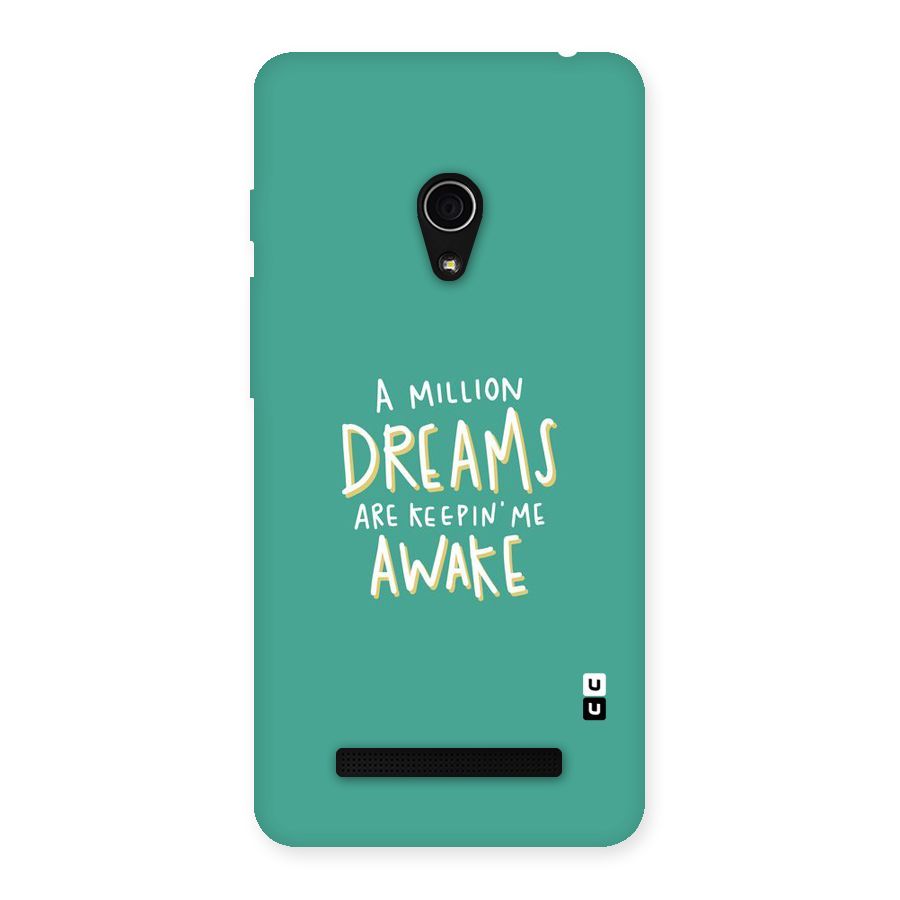 Million Dreams Back Case for Zenfone 5