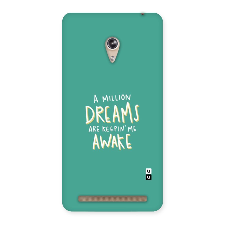 Million Dreams Back Case for Zenfone 6