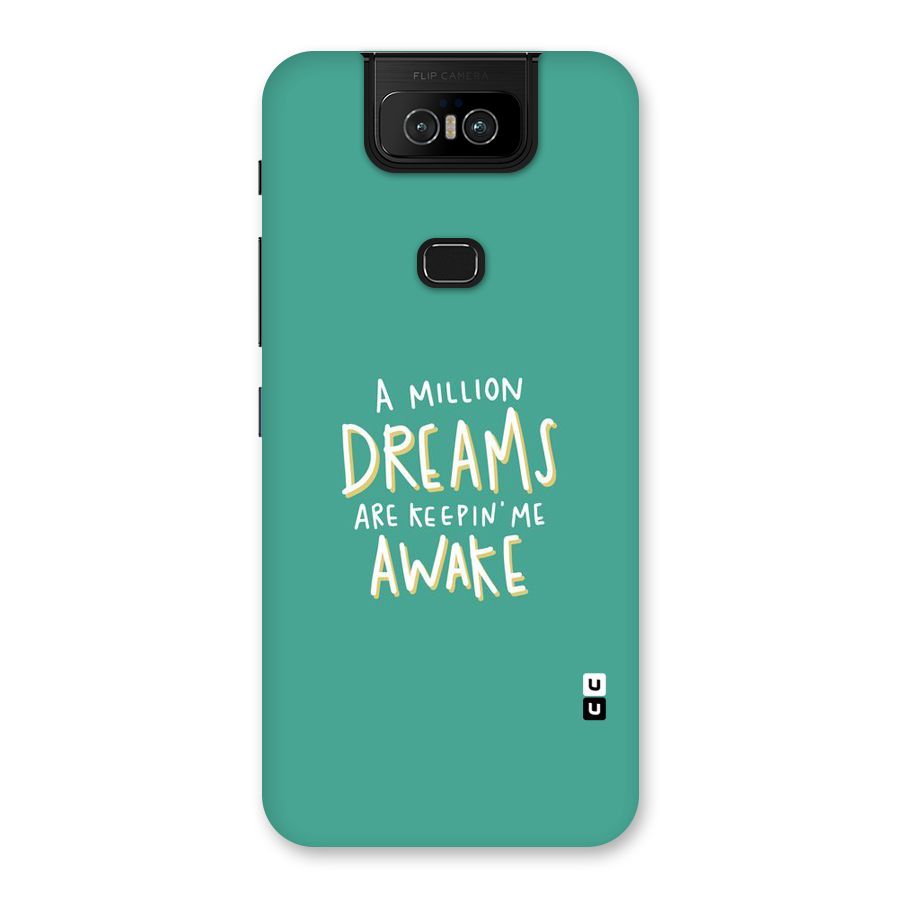 Million Dreams Back Case for Zenfone 6z
