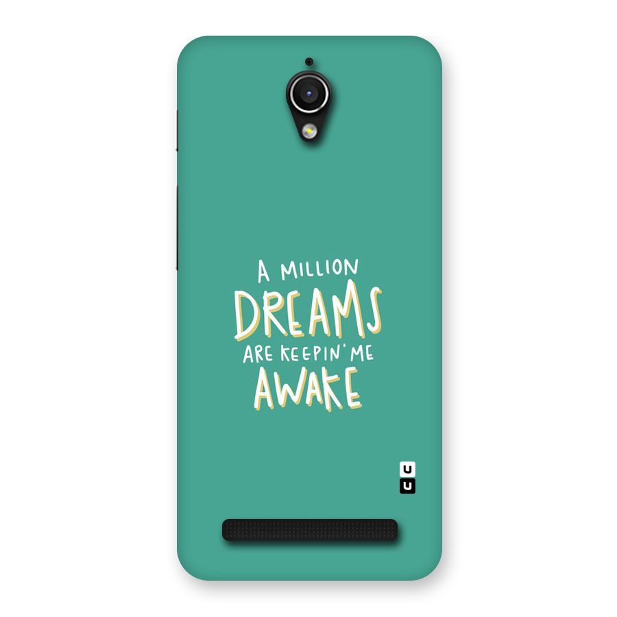 Million Dreams Back Case for Zenfone Go