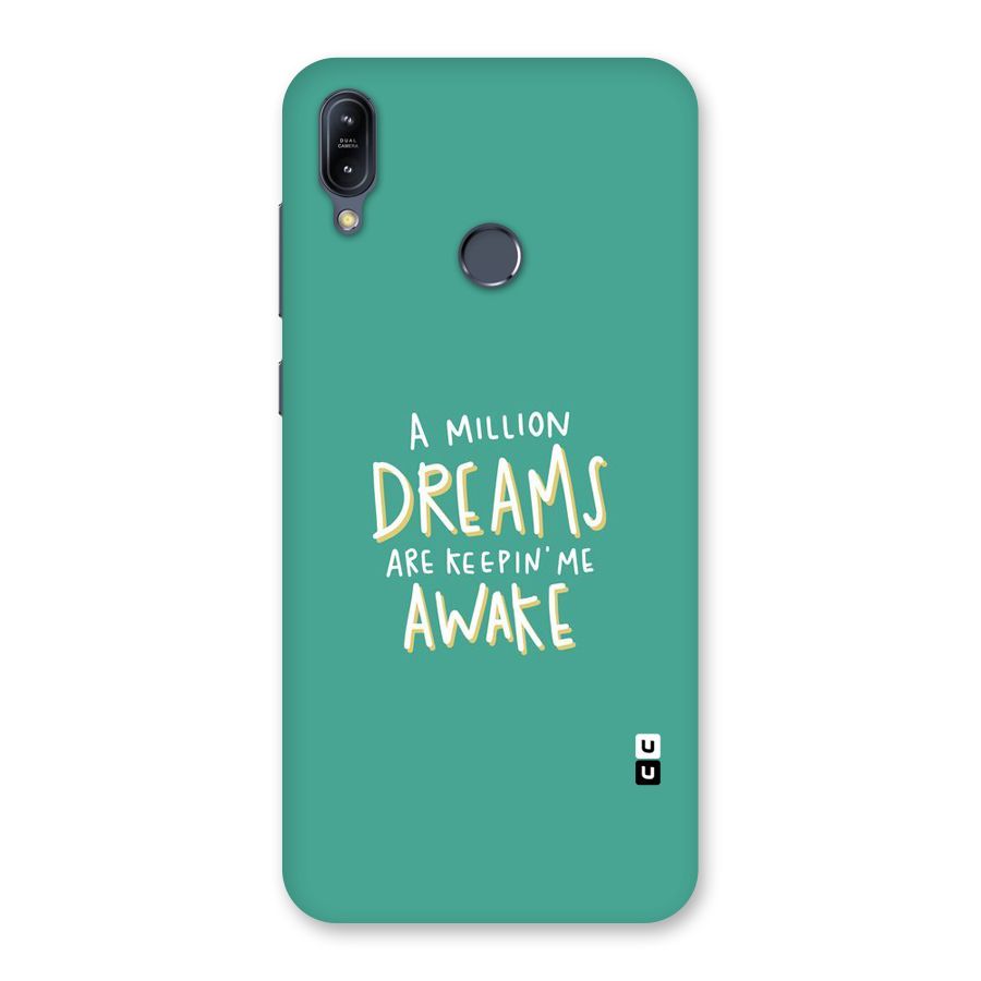 Million Dreams Back Case for Zenfone Max M2