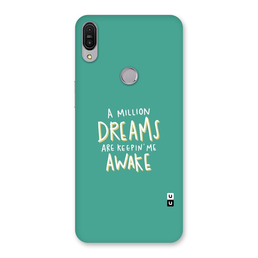 Million Dreams Back Case for Zenfone Max Pro M1