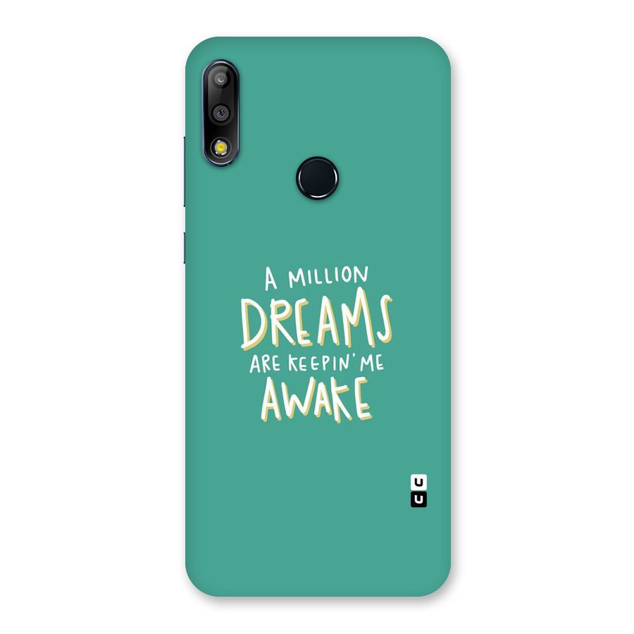 Million Dreams Back Case for Zenfone Max Pro M2